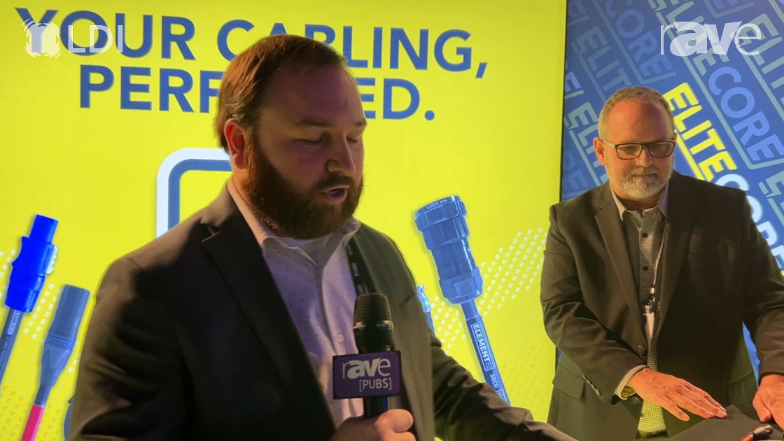 LDI 2023: Elite Core Features Its CAT-SASS (Special Application Snake System) Category Cable