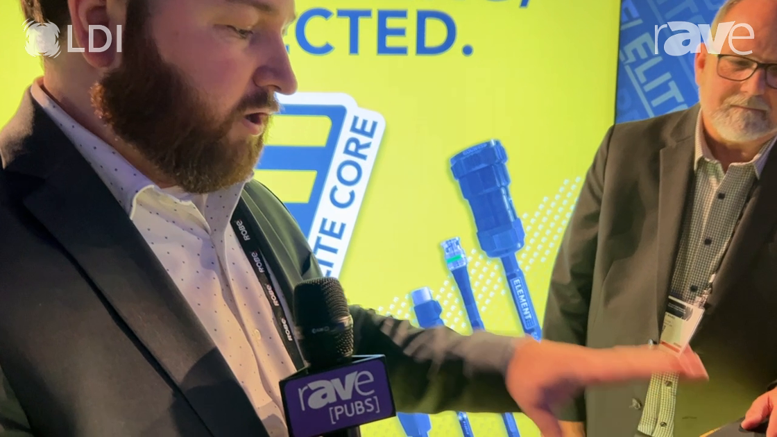 LDI 2023: Elite Core Features PROCAT6A Category Cables With Increased Flexibility