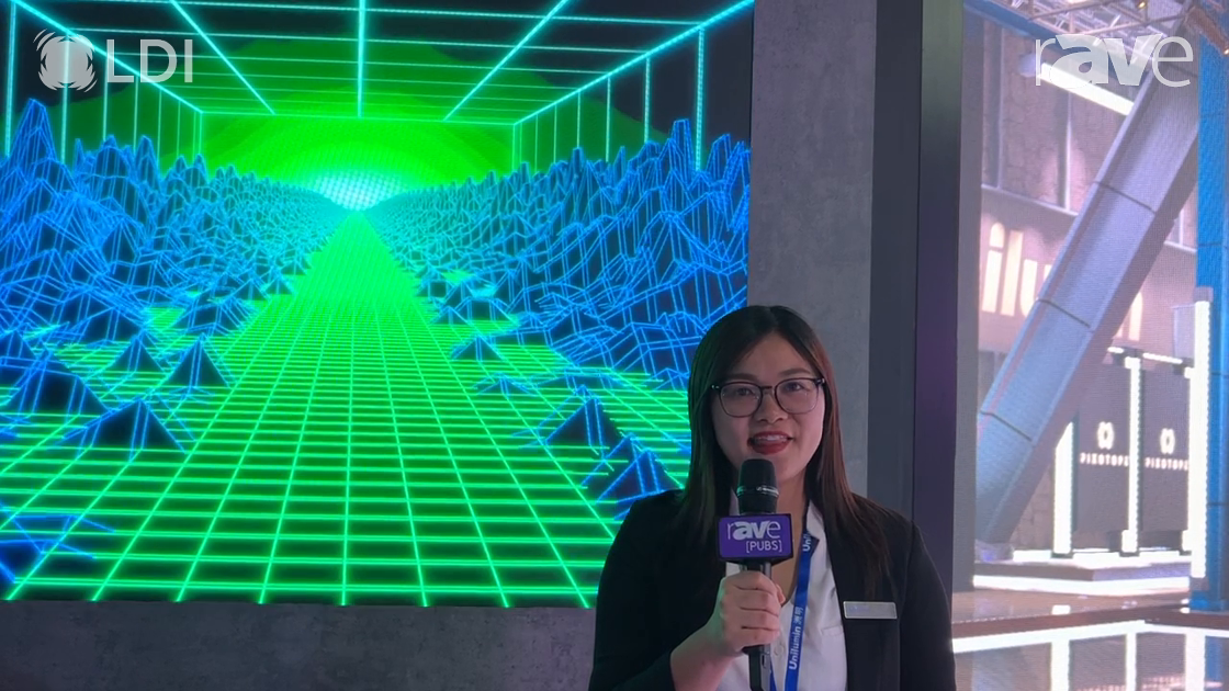 LDI 2023: Unilumin Introduces UpadIV 1.5-Pixel Pitch MIP dvLED Display for Rental and Staging