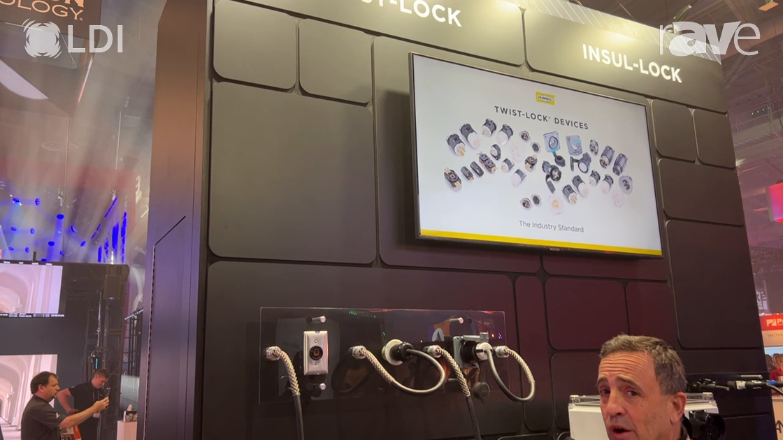 LDI 2023: Hubbell Premise Wiring Features Twist-Lock Line