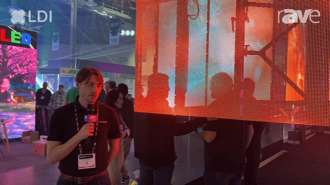 LDI 2023: Infiled Announces AMT 8.3 Air Mesh Touring Series of Transparent dvLED Screens