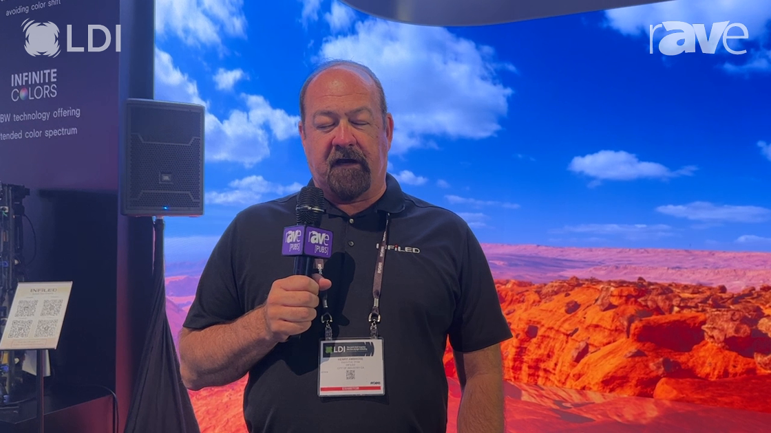 LDI 2023: Infiled Demos CBSF Technology That Allows for Wider Viewing Angles in dvLED XR Application