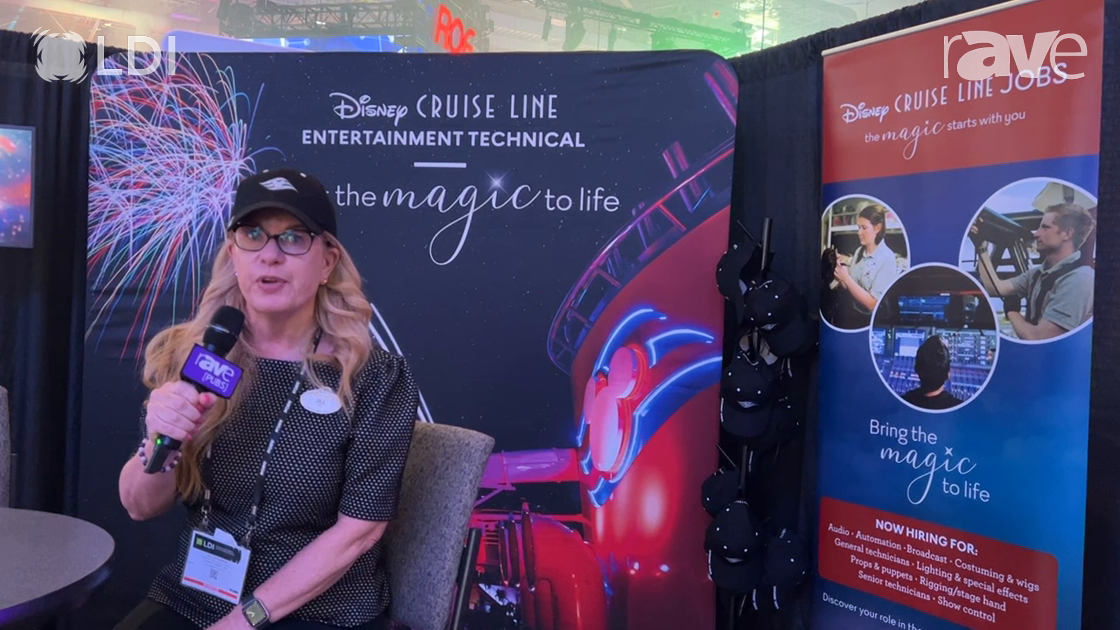 LDI 2023: Disney Cruise Line Entertainment Technical Is Looking for AV and Lighting Technicians