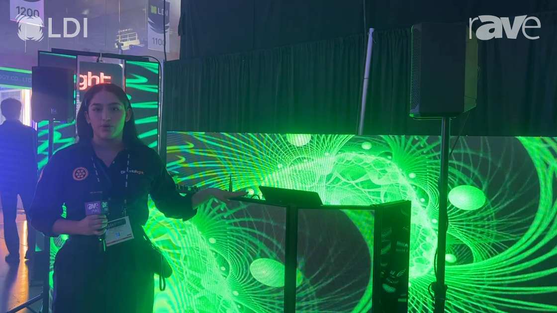 LDI 2023: Brambilight Offers Custom dvLED Display Solutions