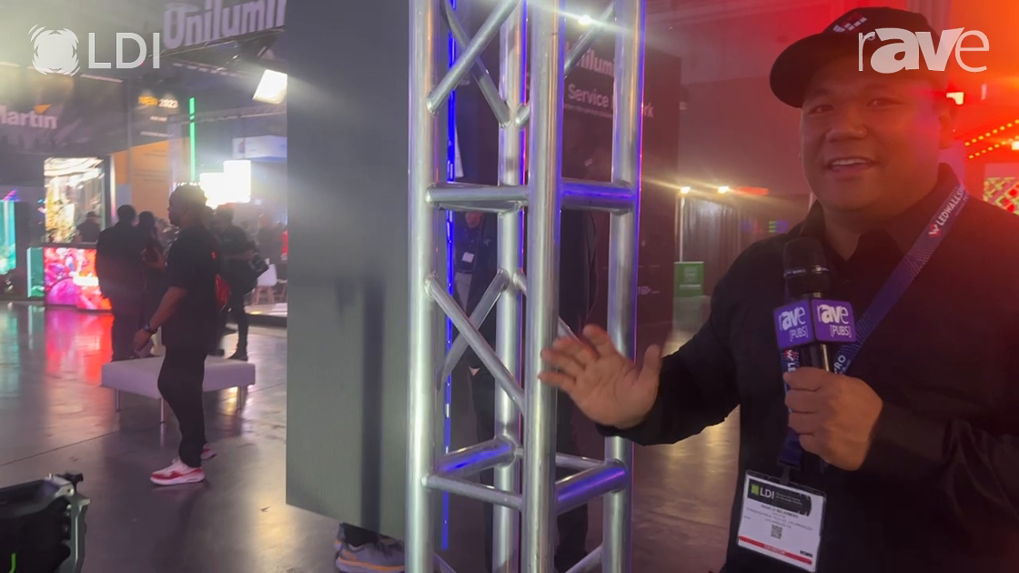 LDI 2023: LedWallsPro Features DS2.6 Double-Sided dvLED Display