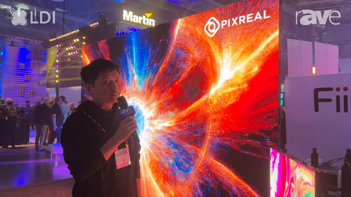 LDI 2023: Pixreal Highlights Quick-Desmantle Hiro LED Tiled Panels for Production Events and Stages