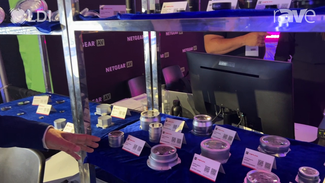 LDI 2023: Toplite International Highlights Projector Lenses and Codelite Projector