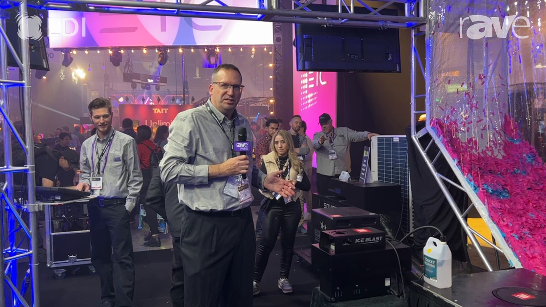 LDI 2023: Ultratec Special Effects Launches Ice Blast, Adds Ice Jet Fog Blast Without Consumable Gas