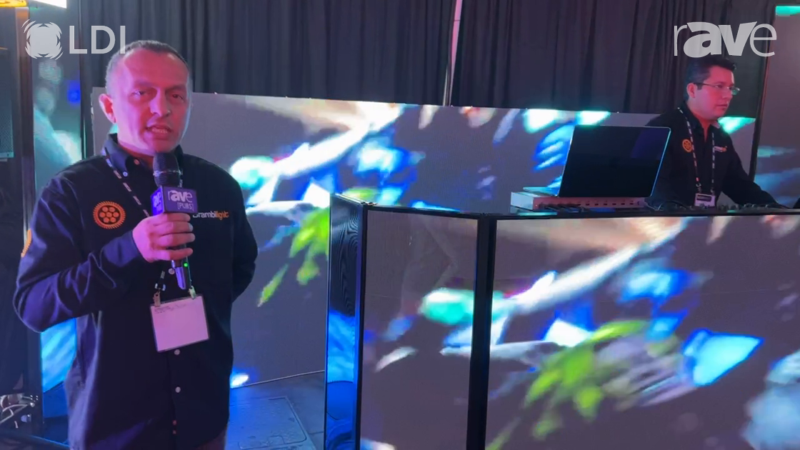LDI 2023: BrambiLight Shows Off Custom dvLED Solutions for DJ Stands, Dance Floors, Towers and More