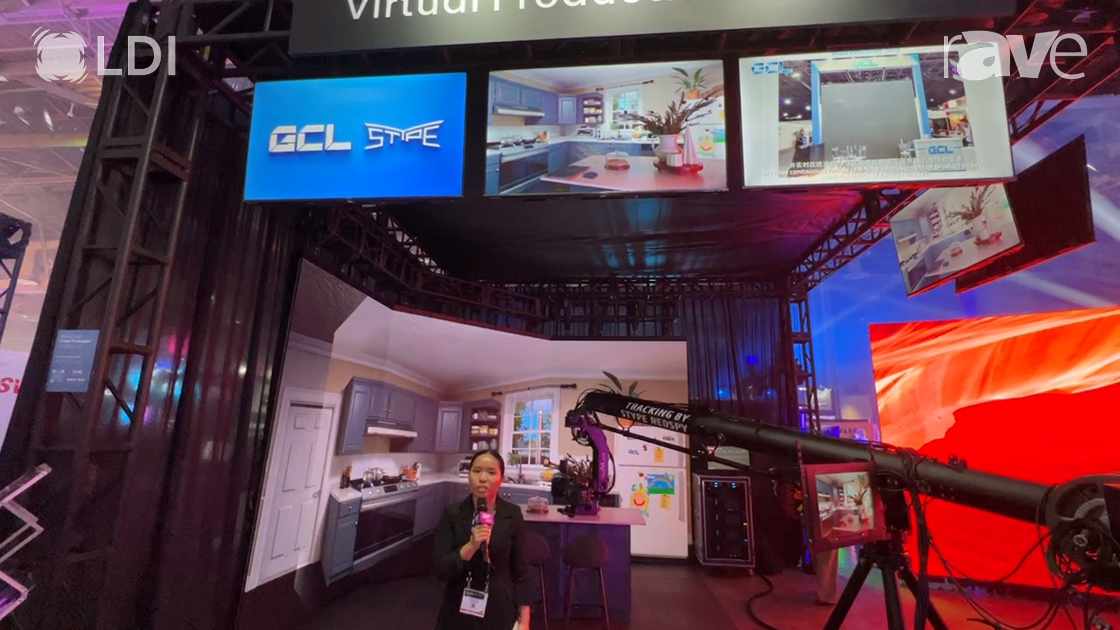 LDI 2023: GCL Electronic Demos Virtual Production Solution Using 2.6-mm dvLED Display