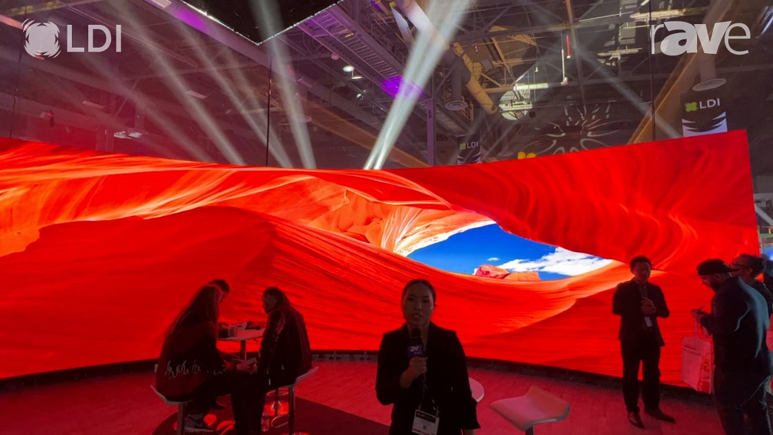 LDI 2023: GCL Electronic Highlights 2.6-mm Pixel Pitch, 7680Hz Refresh Rate dvLED Display