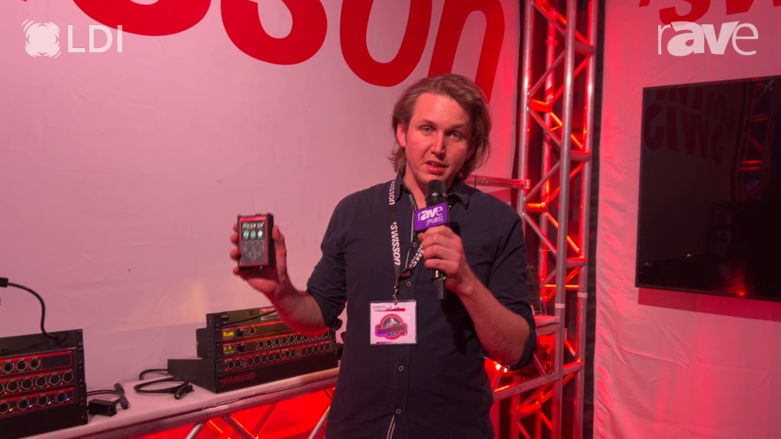 LDI 2023: Swisson Presents XMT-500 DMX Measurement Tool