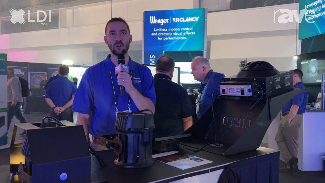 LDI 2023: Wenger Highlights Novara LED Light Fixture, a 1:1 Replacement for Incandescent Fixtures