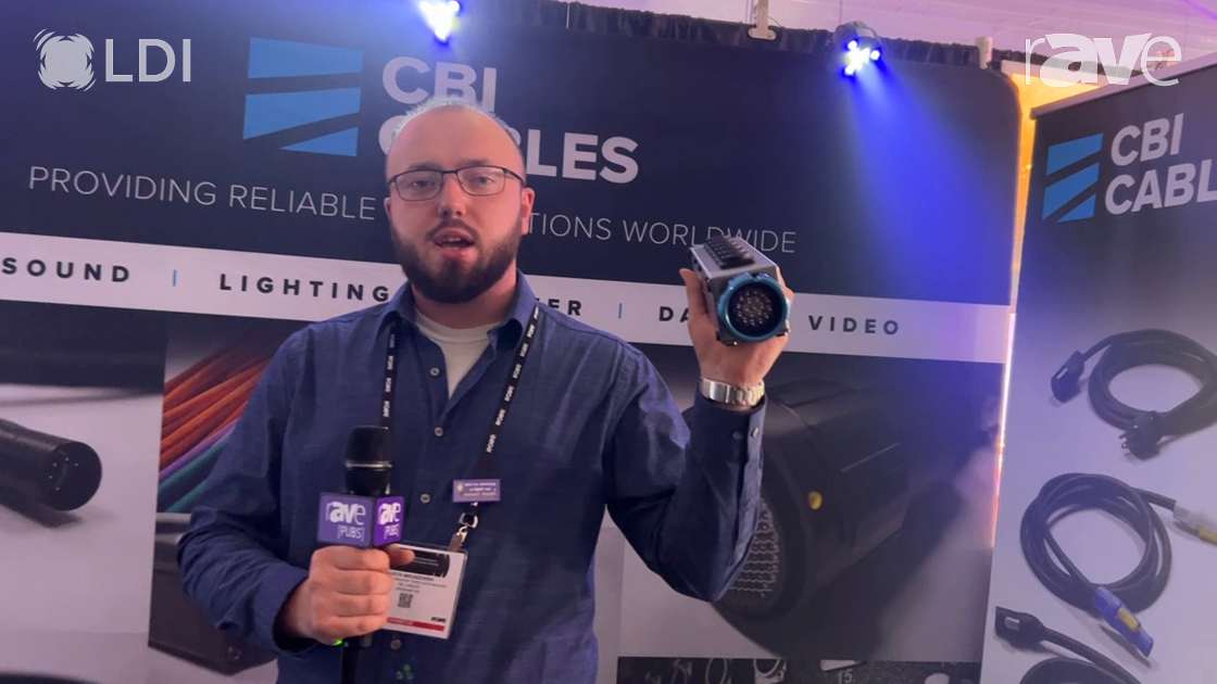LDI 2023: CBI Cables Shows Off 19-Pin Breakout Box