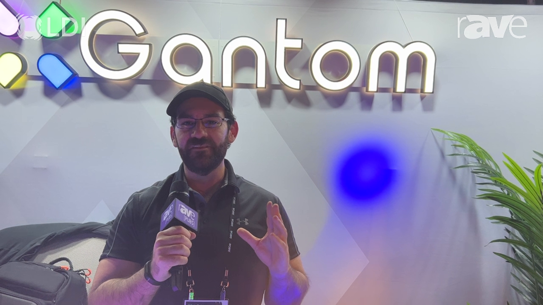 LDI 2023: Gantom Highlights Gantom One Up Color-Mixing Pin Spot