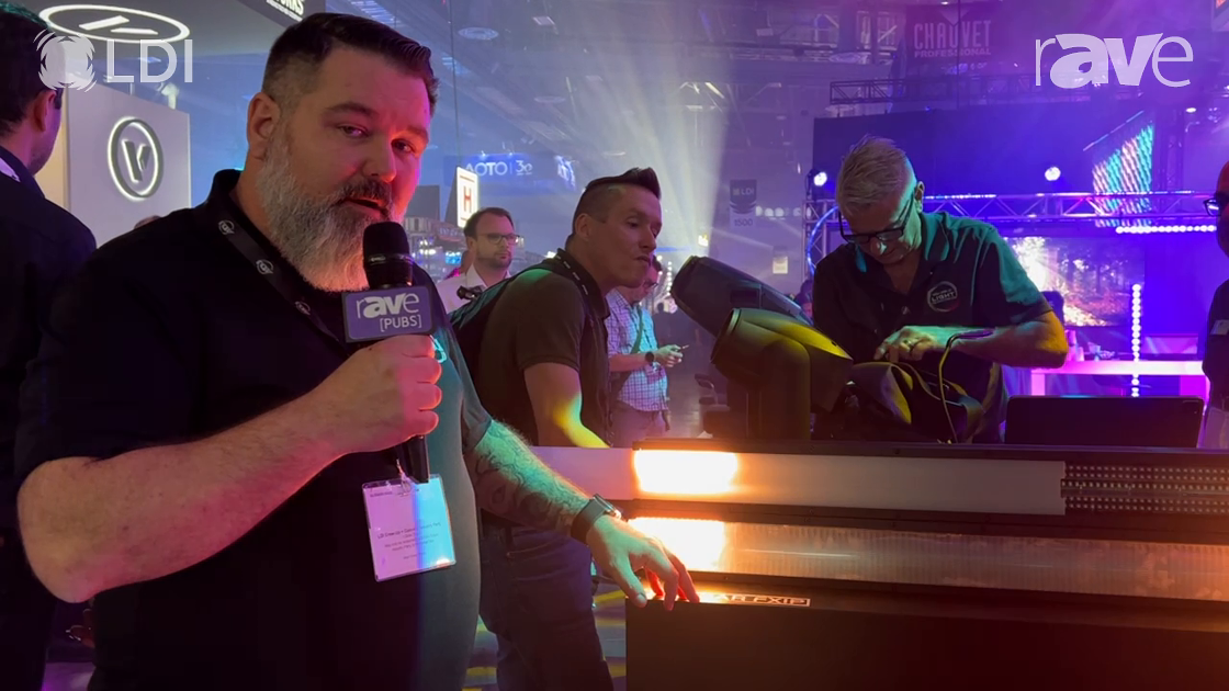 LDI 2023: ADJ Introduces IP65-Rated Jolt Bar FXIP Light