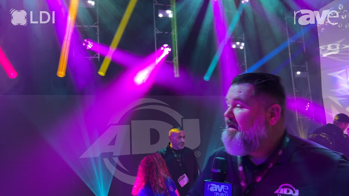 LDI 2023: ADJ Presents Vizi Beam CMY Moving Head All-in-One Beam, Spot, Wash