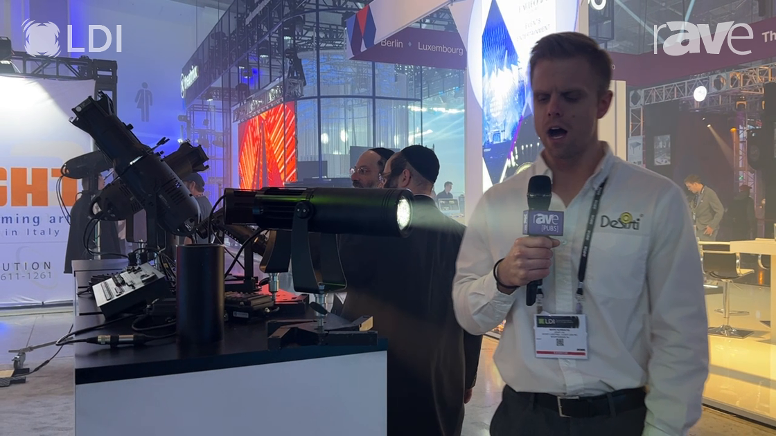 LDI 2023: Coemar Lighting Highlights LEDko EXT M Profile Spotlight