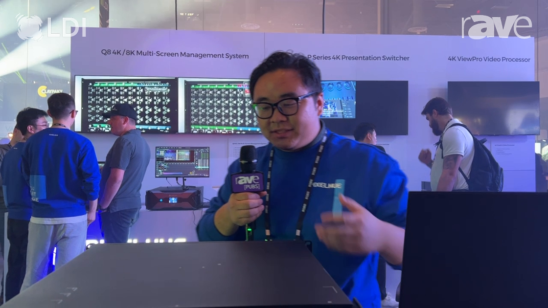 LDI 2023: Novastar Features MX6000 Pro 8K Video Processor With VMP Software