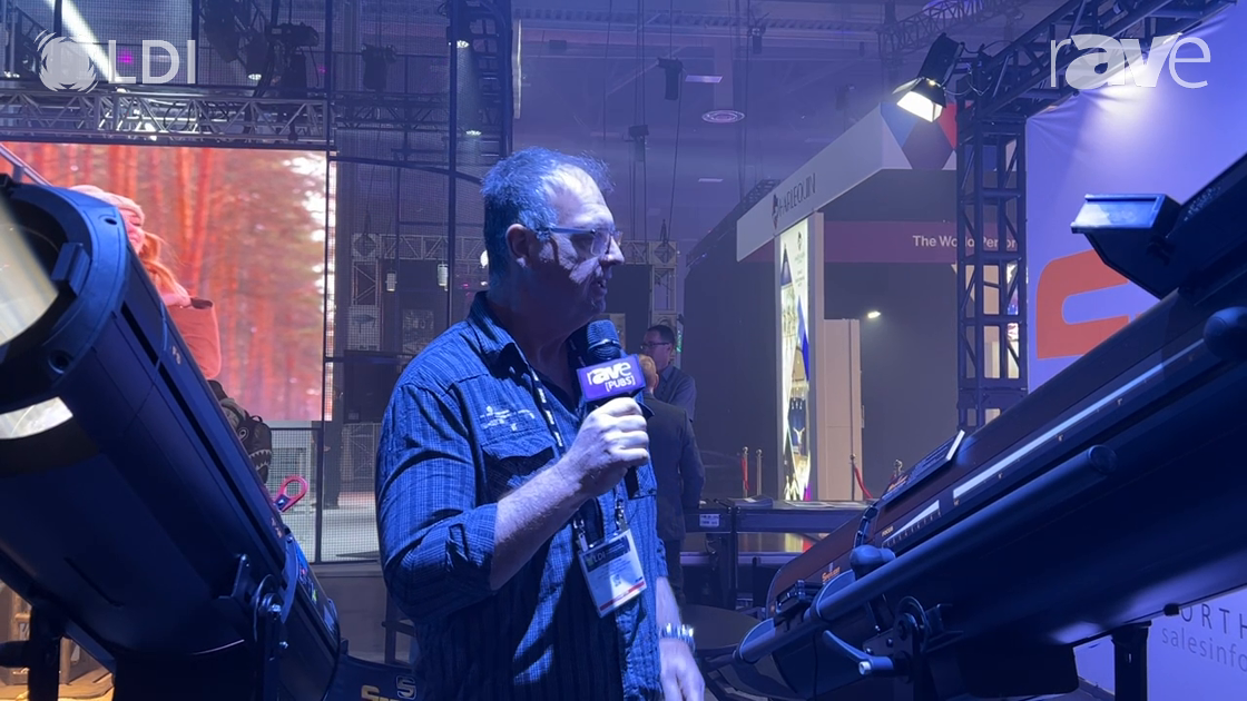 LDI 2023: Spotlight Shows Hyperion FS 700 Follow Spot at AVL Media Group