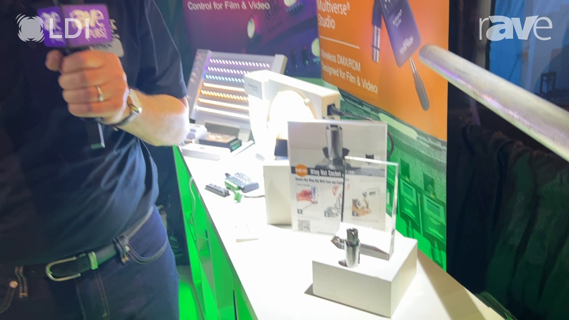 LDI 2023: City Theatrical Highlights New Wing Nut Socket