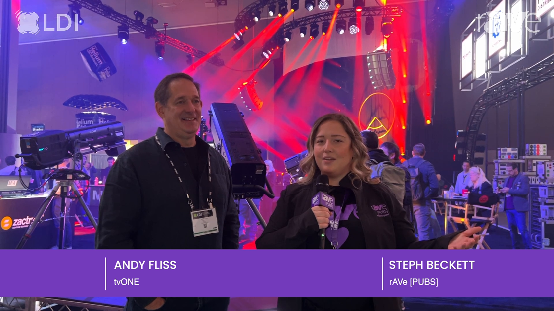 LDI 2023: Steph Beckett and Andy Fliss Discuss ACT Entertainment’s Acquisition of tvONE