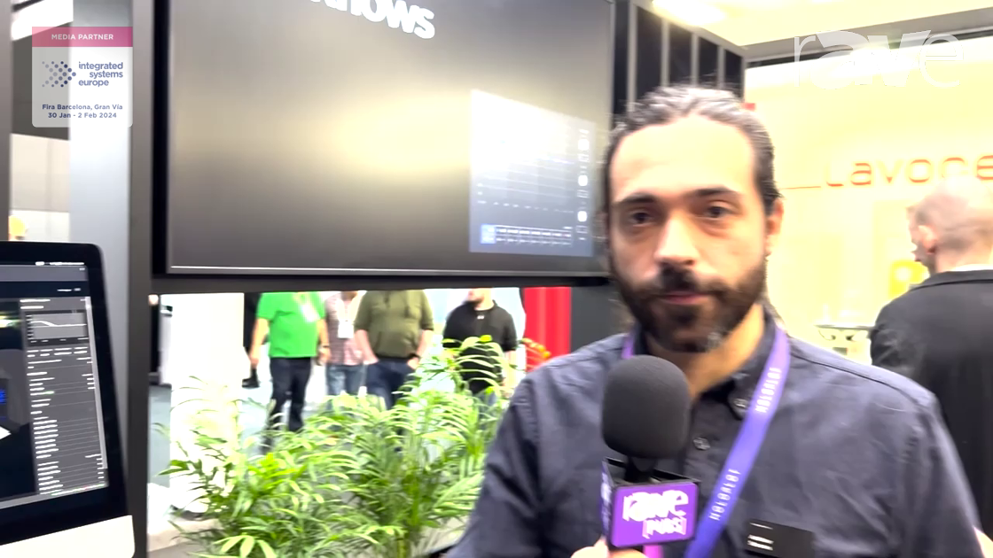 ISE 2024: HOLOPLOT Demos Its OS 2.0 Software With Enhanced Audio System Management Capabilities