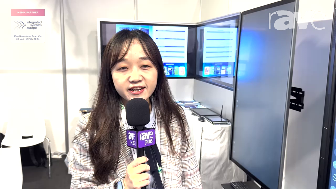 ISE 2024: IRTOUCH Systems Feature the ES Series Infrared Touchscreen ...