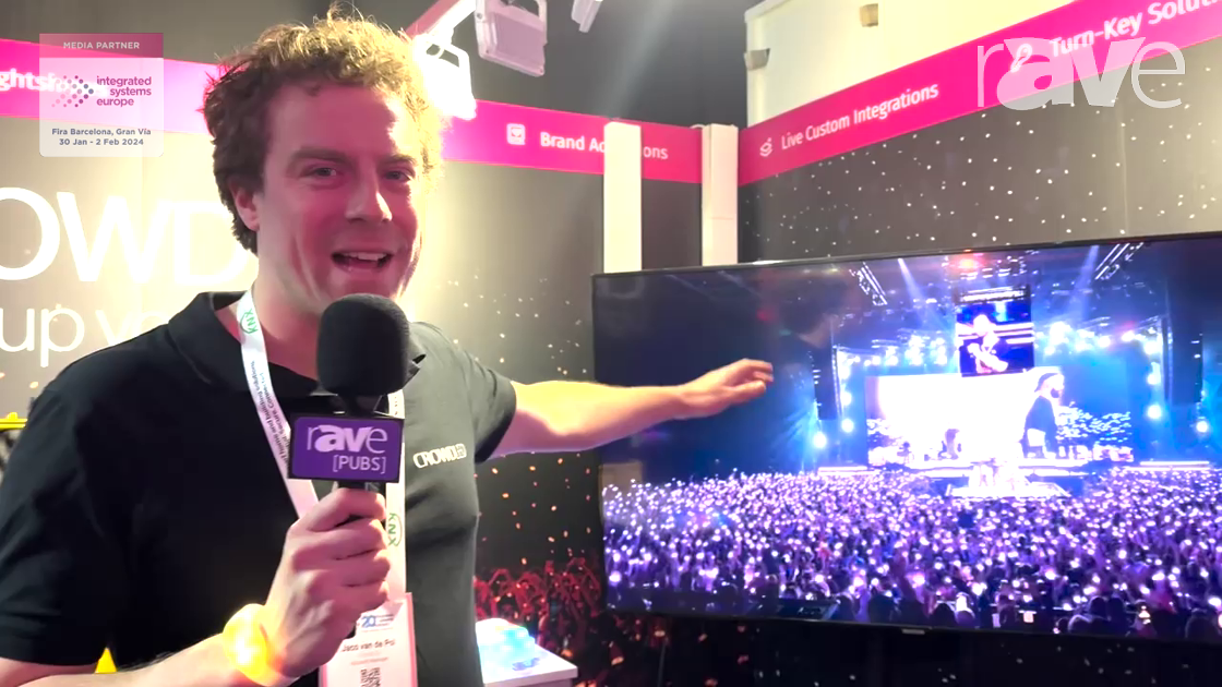 ISE 2024: CrowdLED Overviews LED Bracelet Offerings for Concerts, Live Events