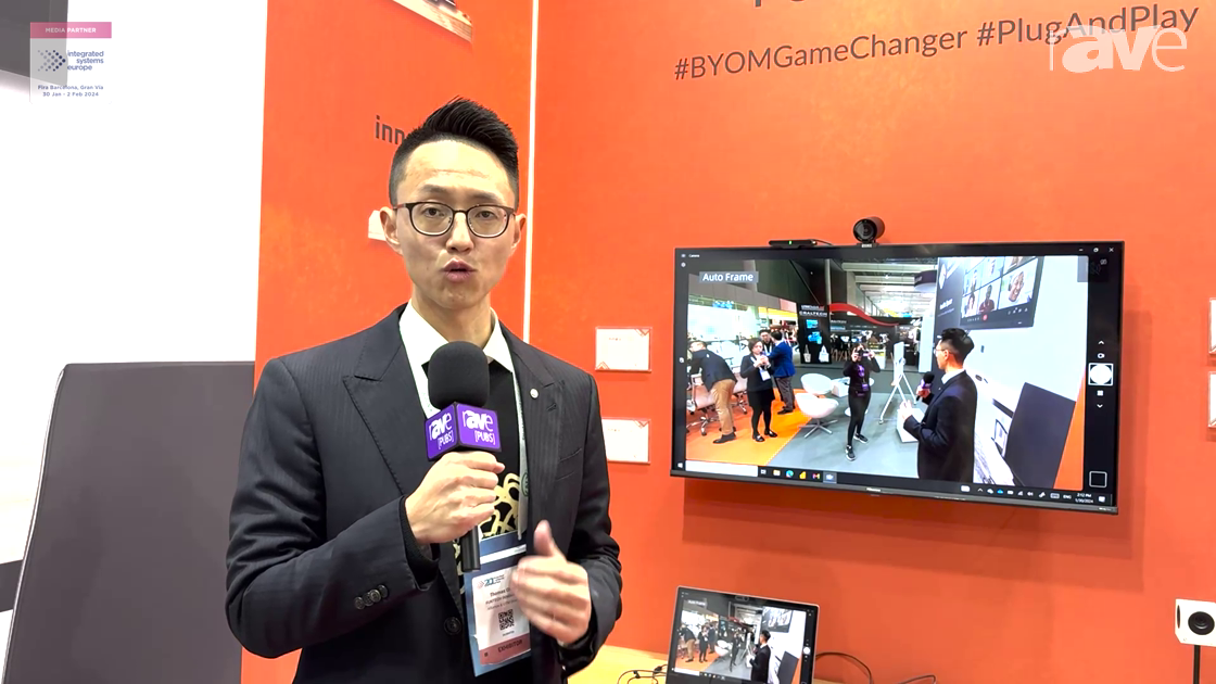 ISE 2024: FunTech Presents Innex Connect Wireless Conferencing System with Speakerphone, Receiver