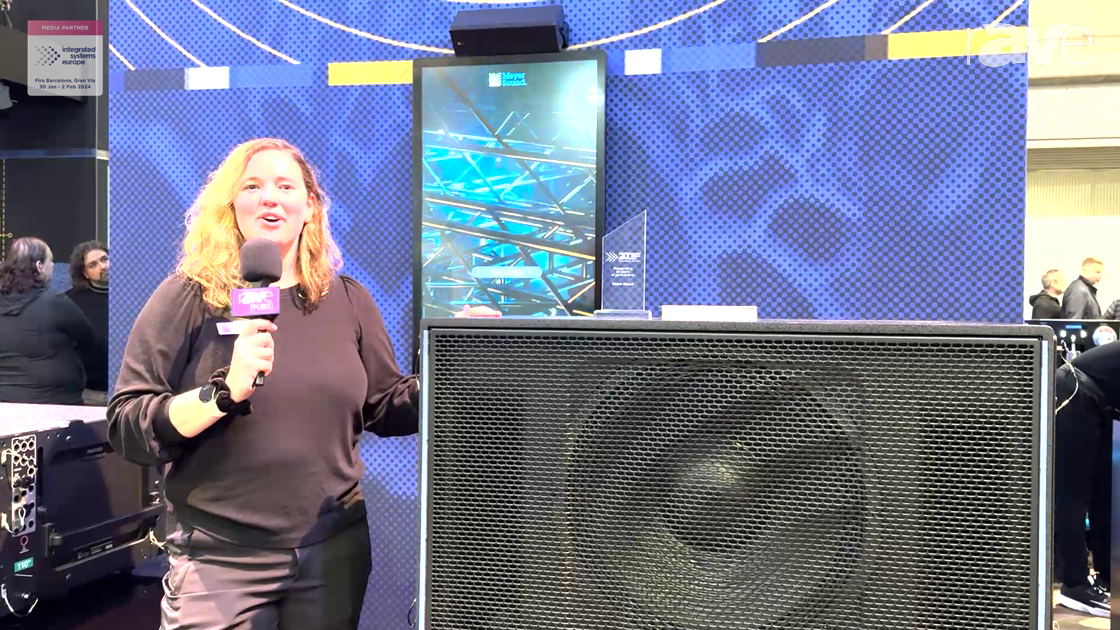 ISE 2024: Meyer Sound Shows Off 2100-LFC Low-Frequency Control Element With Cooling System
