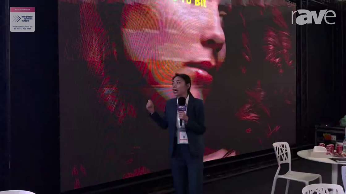 ISE 2024: Luminatii Highlights P2.6 Outdoor Rental LED Screen