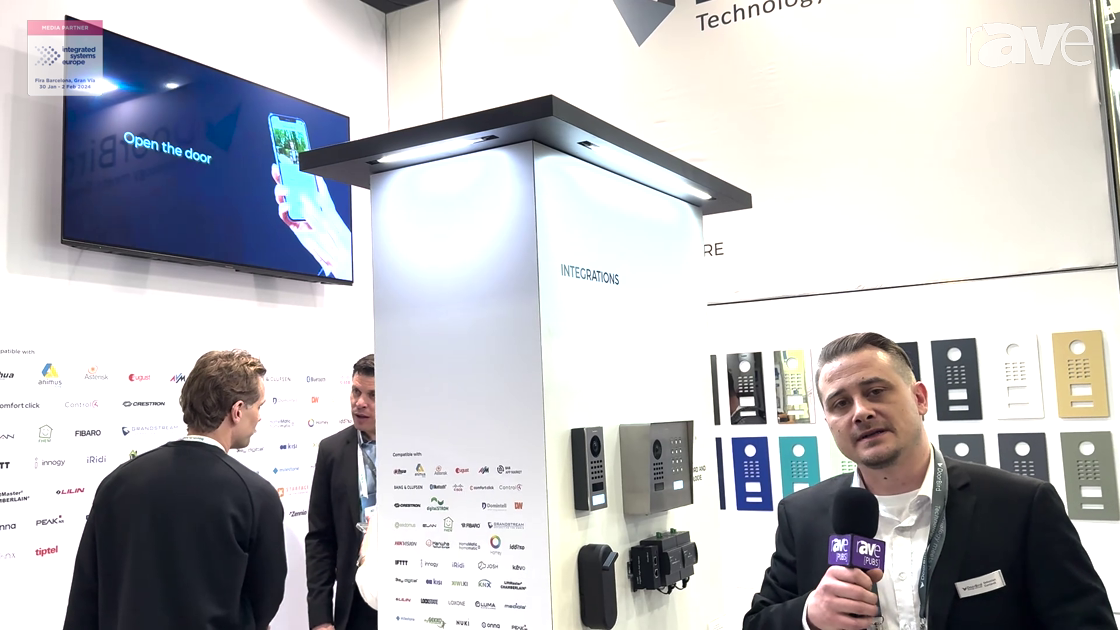 ISE 2024 DoorBird Details Yale Linus Lock and BAB Integrations rAVe