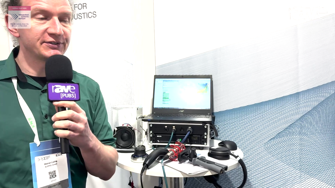 ISE 2024: Klippel GmbH Demos Its QC Solution for Rental Market