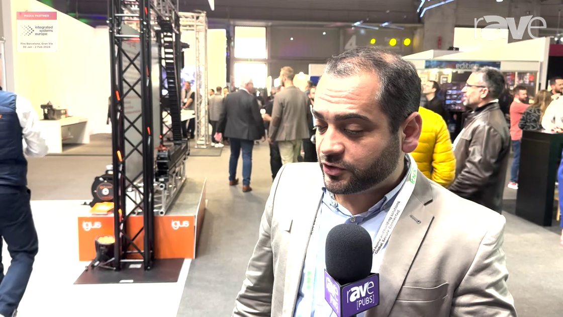 ISE 2024: ROBIDIA GmbH Showcases Apos VR Camera Add-On for Virtual Production at igus Booth