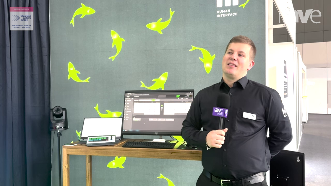 ISE 2024: Human Interface Introduces First Intuitive Control Tool for Broadcast and AV