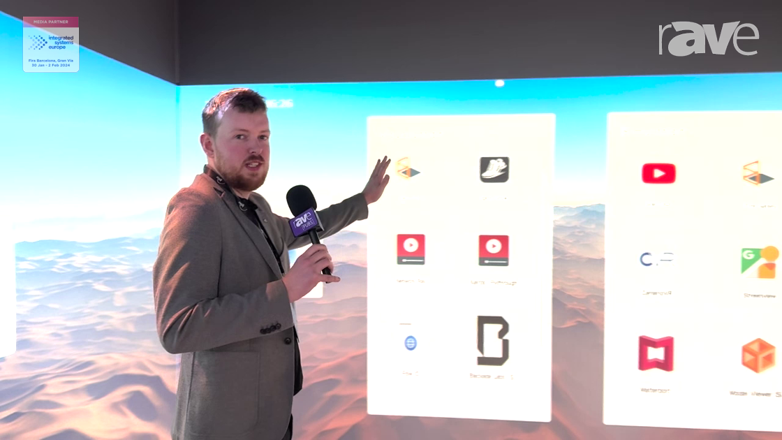 ISE 2024: Igloo Vision Showcases 360-Degree Immersive Space Experience Without VR Headset