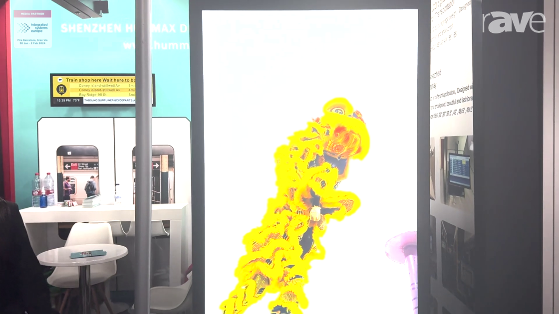 ISE 2024: Shenzhen Hummax Display Systems Discusses Integrated Outdoor LCD Display Offerings