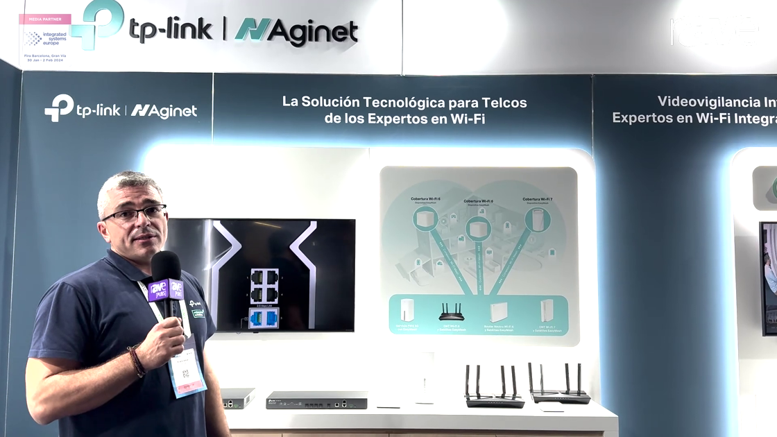 ISE 2024: TP-Link Explains Aginet End-to-End Wi-Fi Management Solution for ISP