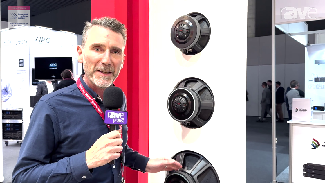 ISE 2024: Lavoce Presents CSF Common Magnet Range of Coaxial Speakers