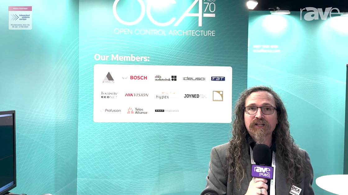 ISE 2024: OCA Alliance Announces Update to AES70-2023 Core Standards for Device Control