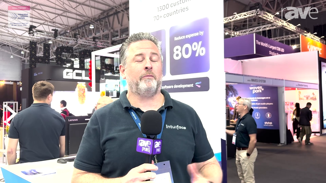 ISE 2024: Intuiface Explains No-Code Platform for Interactive Digital Experiences