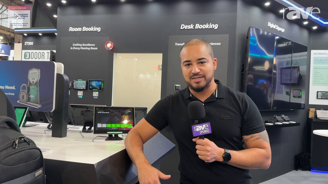 ISE 2024: Ricoh Details RICOH Spaces Workplace Management Platform at Qbic Technology Booth