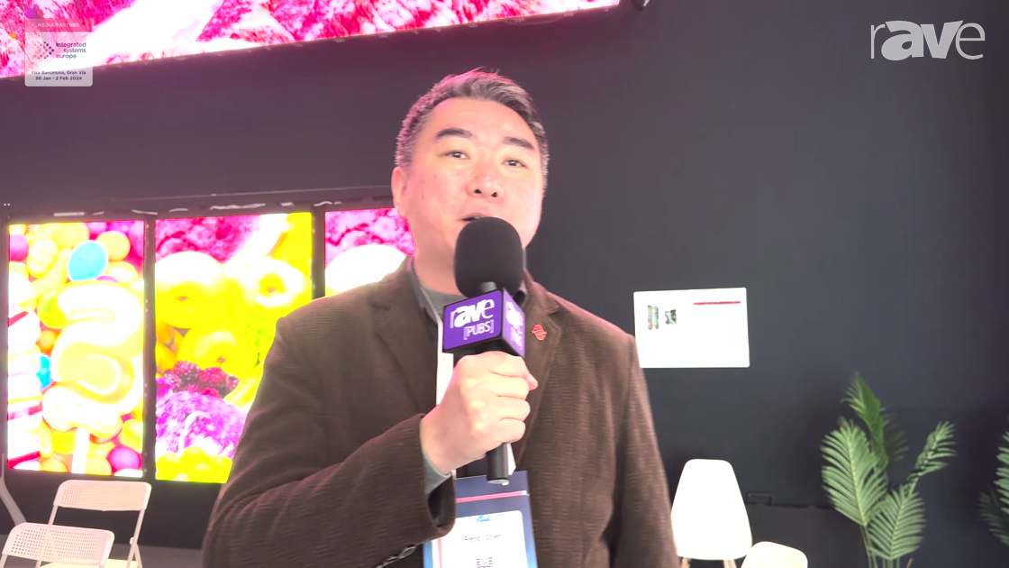 ISE 2024: Shenzen BAKO Optoelectronics Co., Ltd Shows 0.9-mm COB 4K LED Display