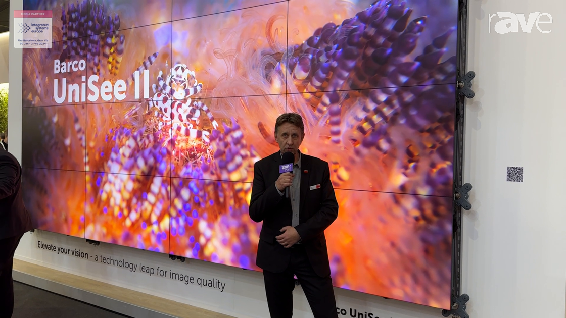 ISE 2024: Barco Intros UniSee II 55″ Bezel-less Tiled LCD Video Wall for Critical Applications