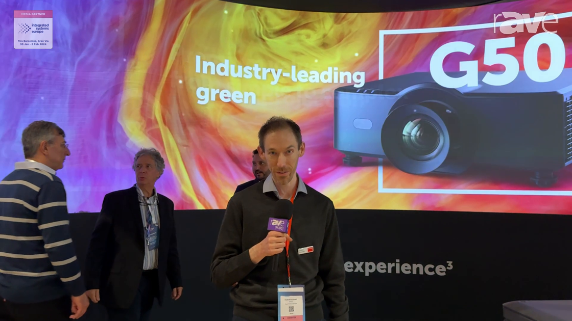 ISE 2024: Barco Presents I600 4K UHD Projector With 120Hz Refresh Rate for Multichannel Applications