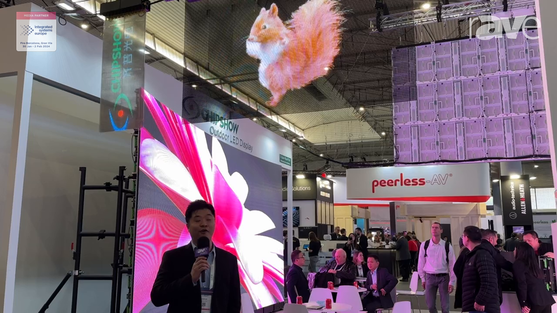 ISE 2024 Shenzhen Chip Optech Co., Ltd Showcases Frameless CTrans