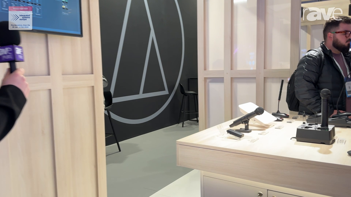 ISE 2024: Audio-Technica Features Engineered Sound Wireless Audio System