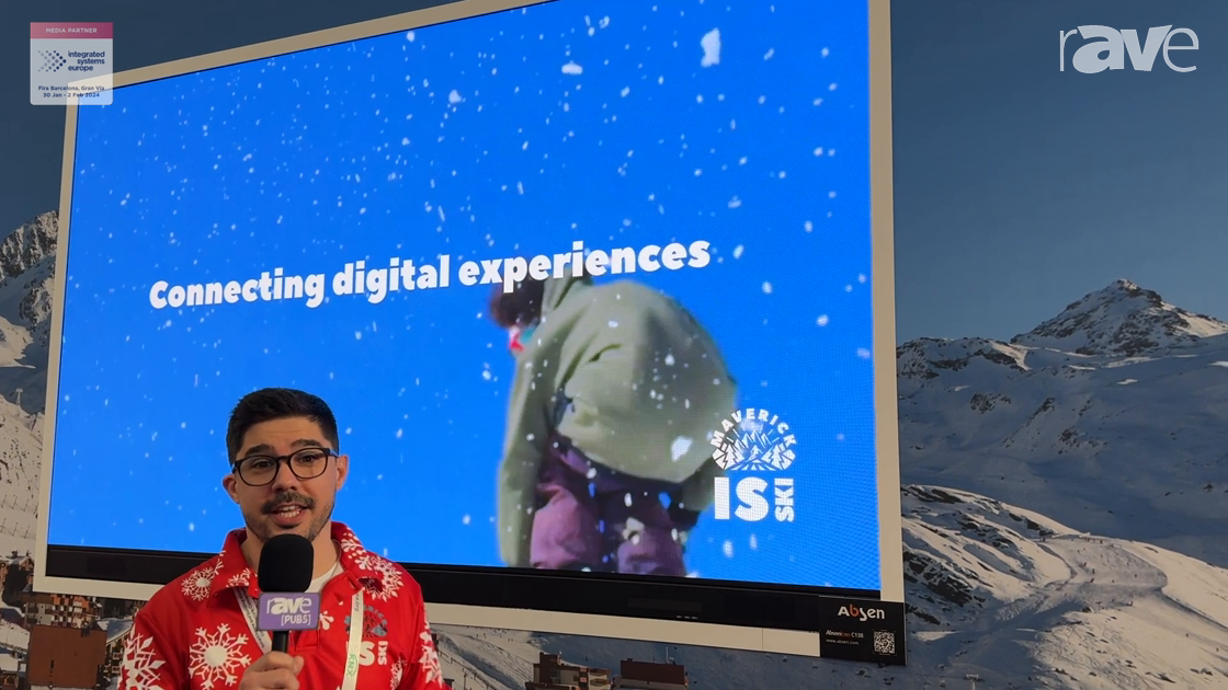 ISE 2024: TD SYNNEX Showcases Absen ABSENICON C138 1.5mm All-in-One Conferencing LED Screen