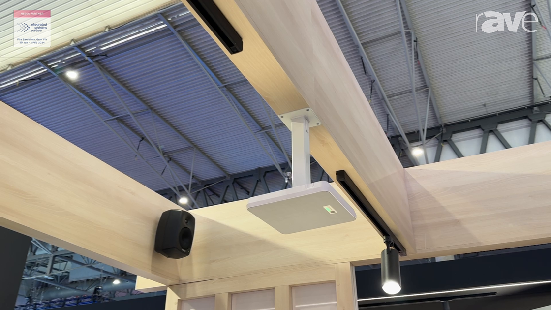 ISE 2024: Audio-Technica Walks Through ATND 1061 Beamforming Mic, ES964 Mic, ATDM1012 Smart Mixer